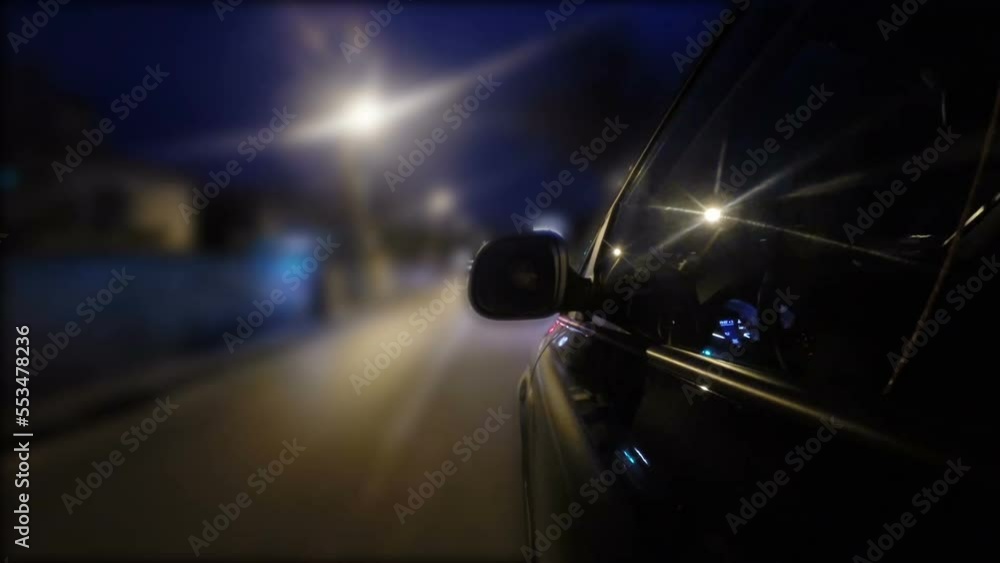 traffic on the road by night traffic on the road by night