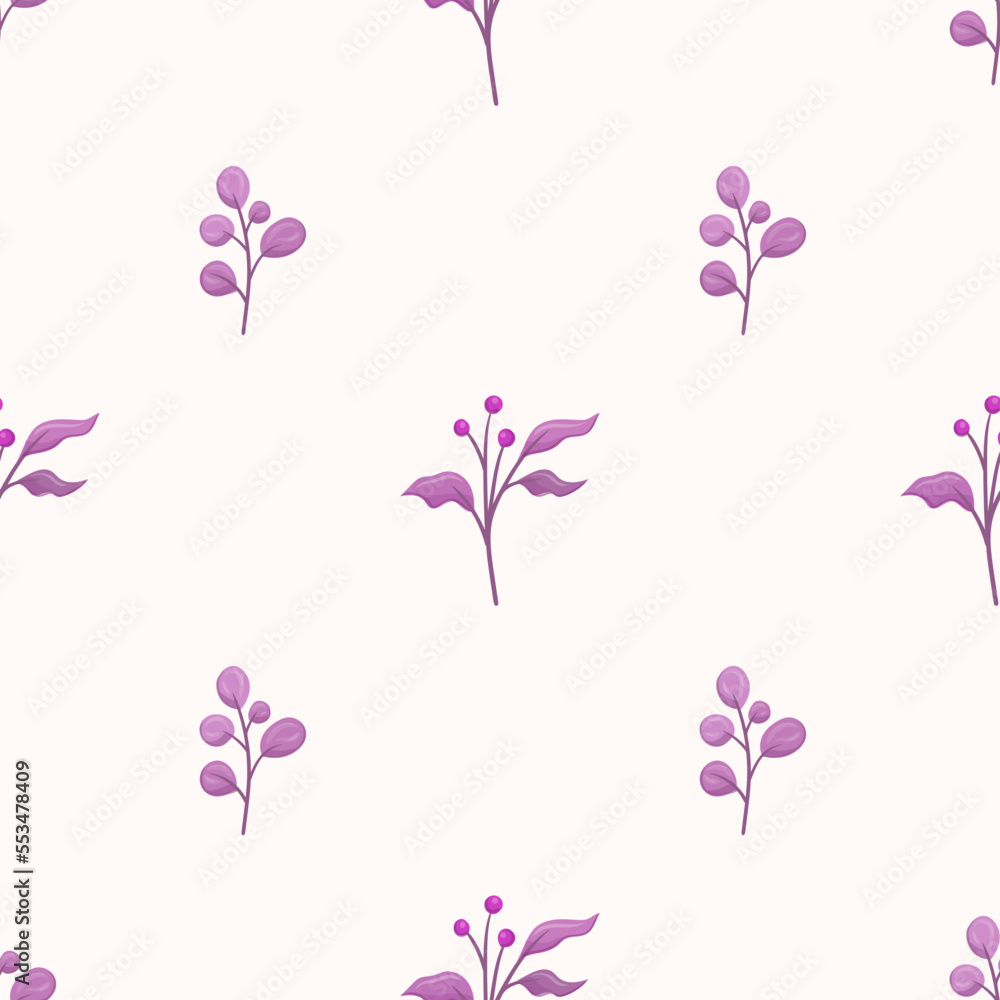 Seamless flower repeat pattern design background. Perfect for modern wallpaper, fabric, home decor, and wrapping projects.