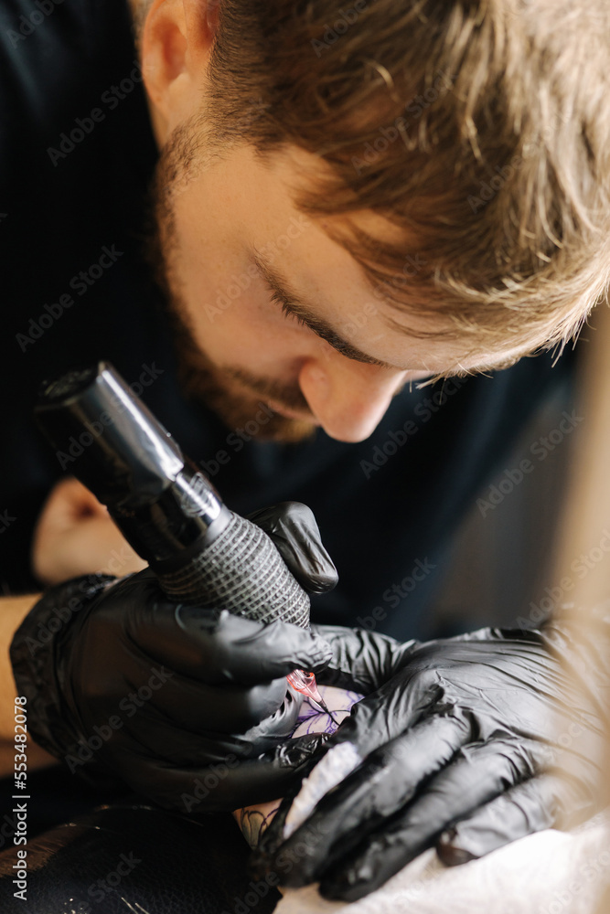 Details 62+ black needle tattoo best