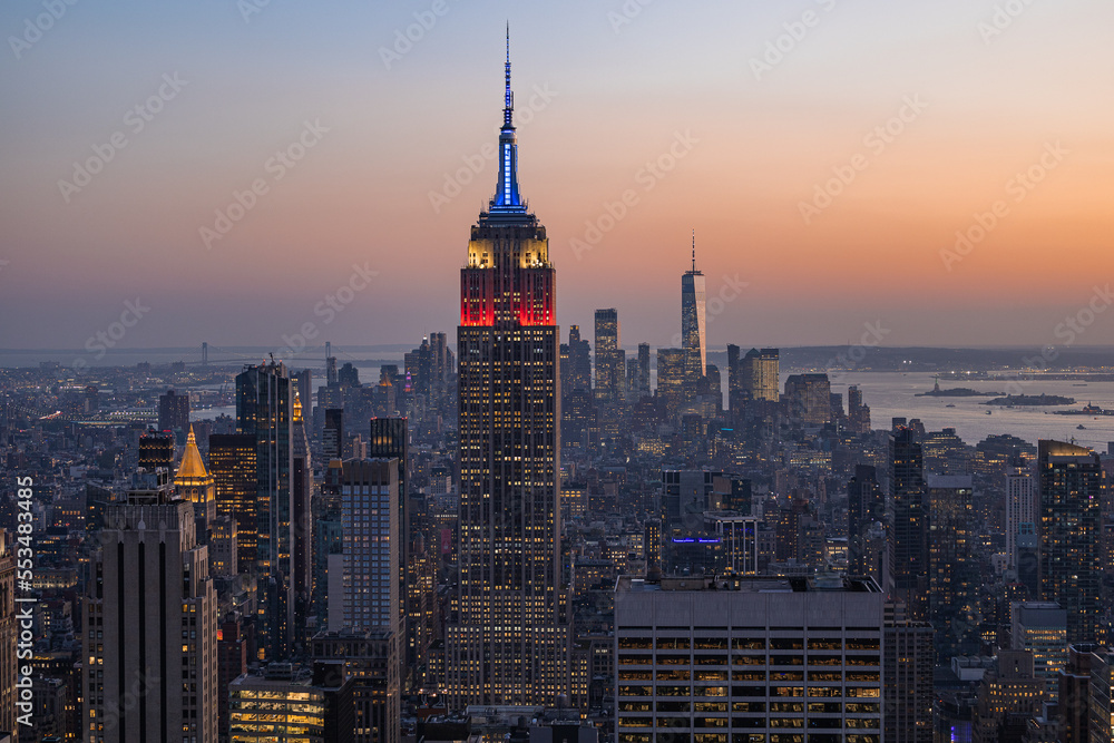 New York Skyline (Empire State Building)