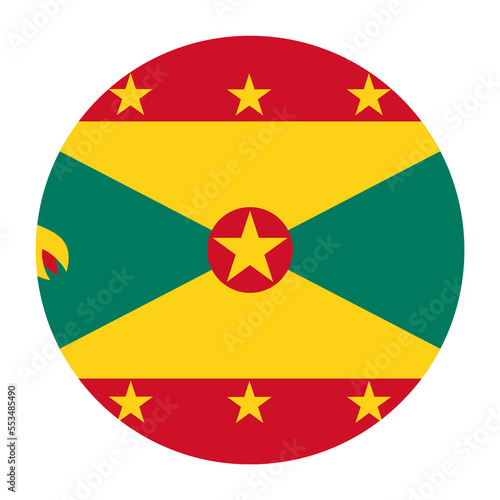 Grenada Flat Rounded Flag with Transparent Background Free Download Grenada Flat Rounded Flag with Transparent Background - GFXLoad