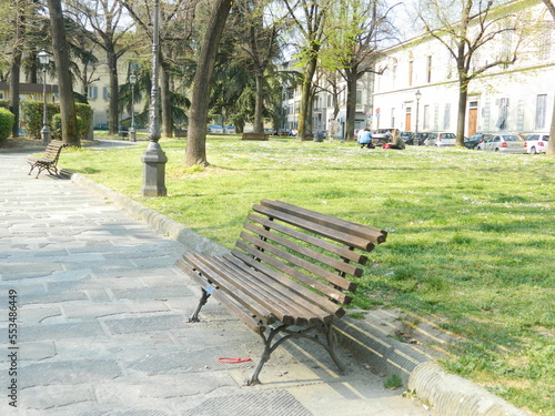 bench in the park