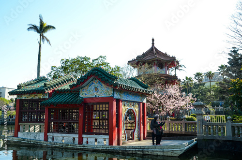 Zhu Lin Shan Guan Yin Si temple(Chinese courtyard and Chinese garden)
