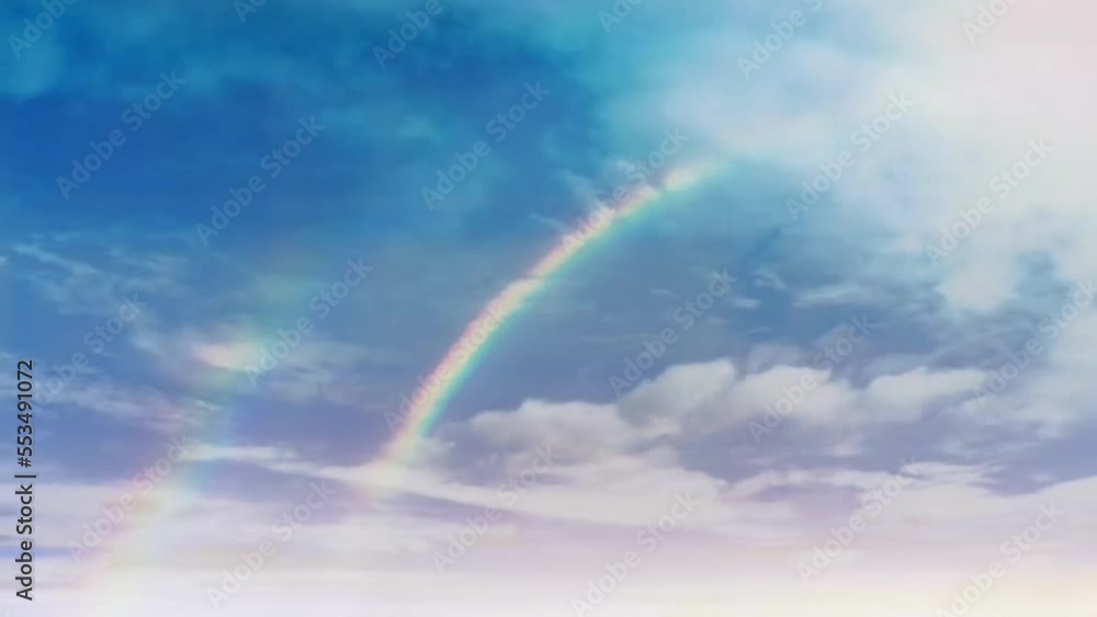animated bright clouds moving with the beauty of the rainbow
animated bright clouds moving with the beauty of the rainbow