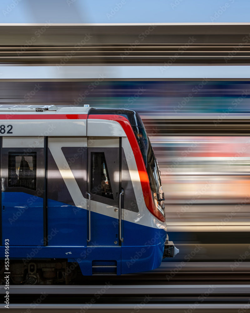 Bts train aérien de Bangkok 