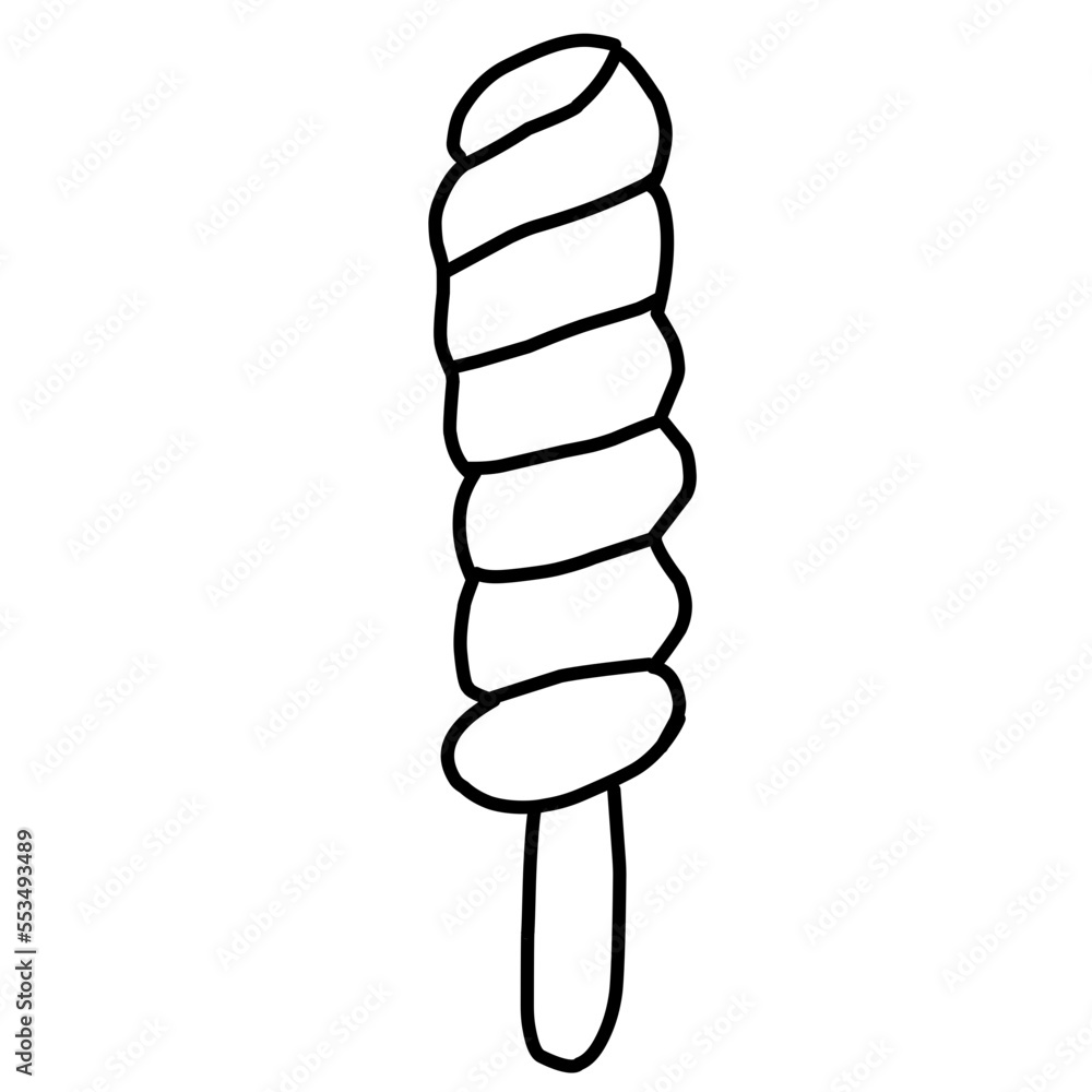 Doodle Ice Cream Vector Doodle Ice Cream Vector