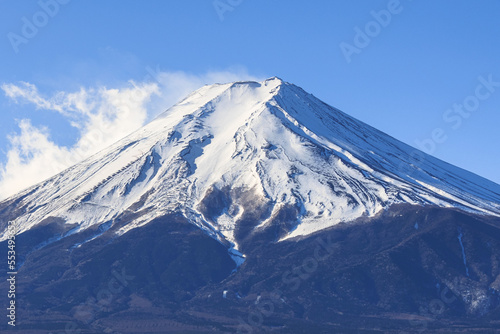 snow covered mountain