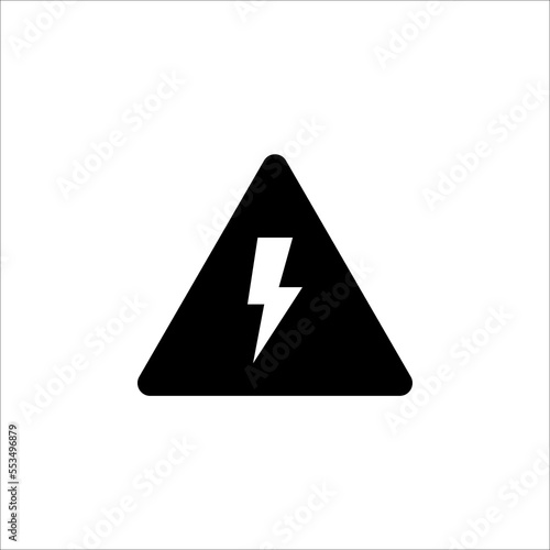 Free Download Lightning, electric power vector logo design element. Energy and thunder electricity symbol concept. - GFXLoad