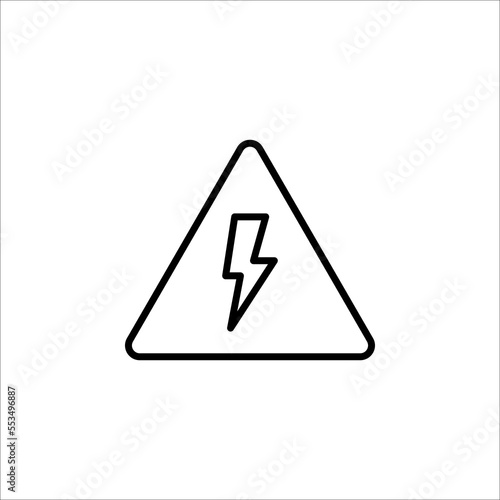 Free Download Lightning, electric power vector logo design element. Energy and thunder electricity symbol concept. - GFXLoad
