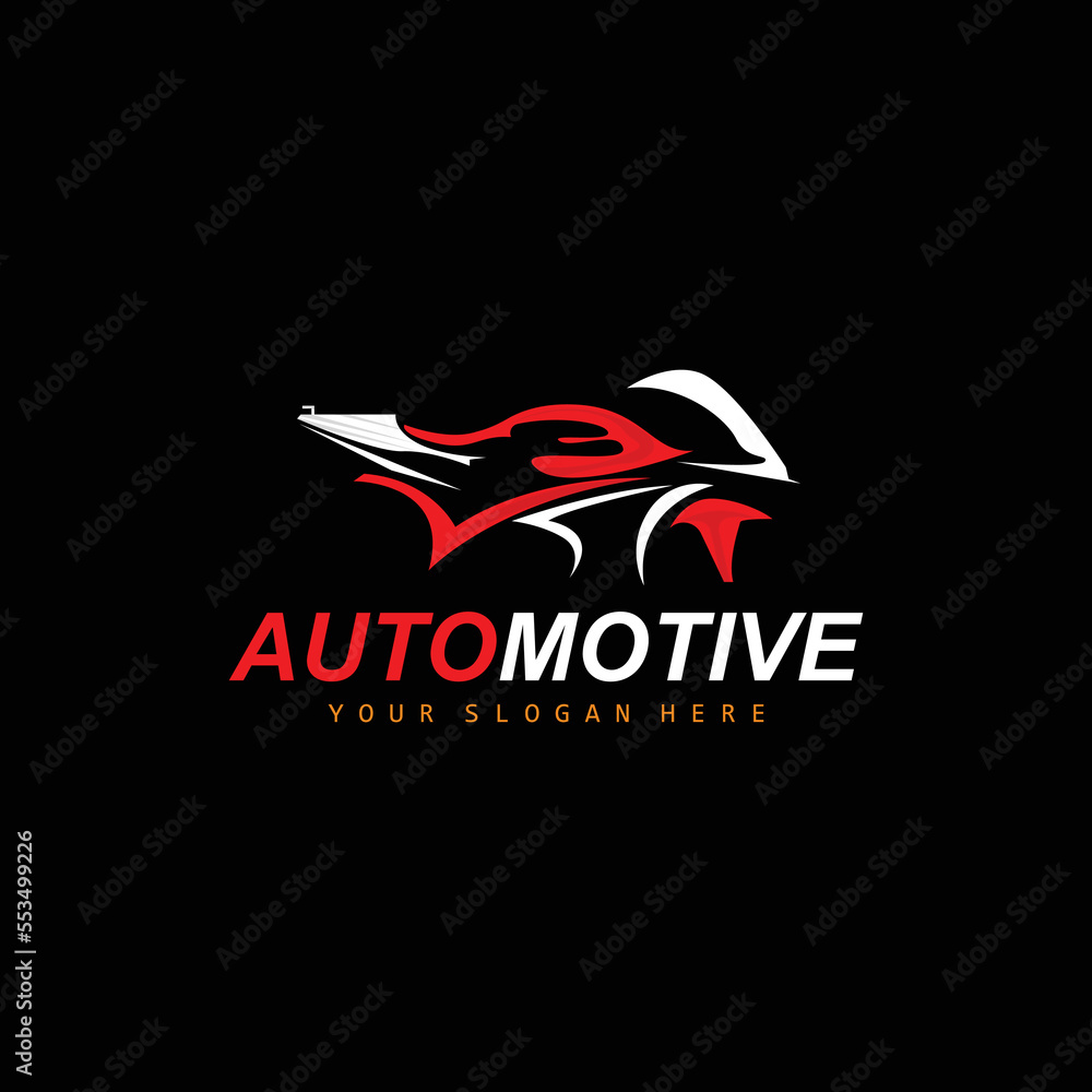 Motorcycle Logo, MotoSport Vehicle Vector, Design For, Automotive, Motorcycle Costume Workshop, Motorcycle Repair, Product Brand, Motogp