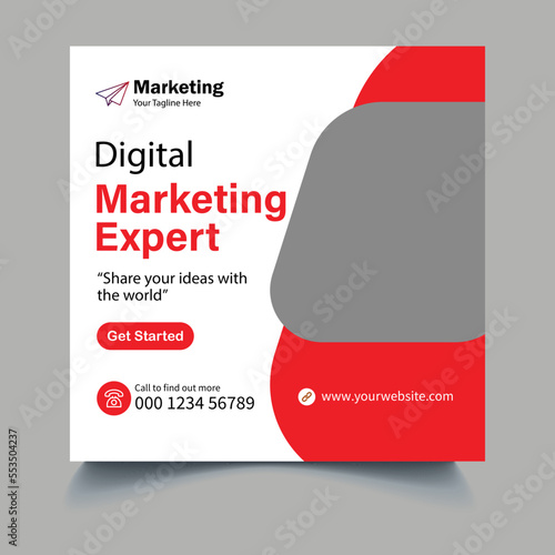 Social Media Post Design Digital Marketing