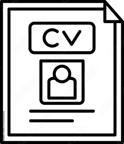 Unique Job Promotion Vector icon