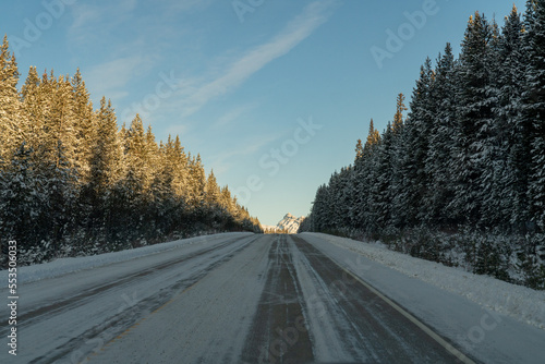 93 highway Alberta Canada