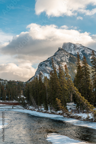 Banff Pedestrian Bridge
