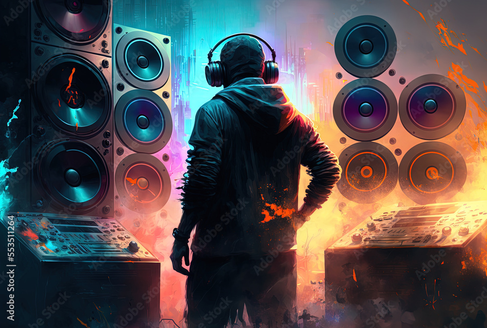 Dj sales speaker music