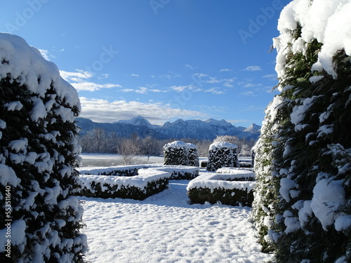 Winter am Festspielhaus Füssen photo