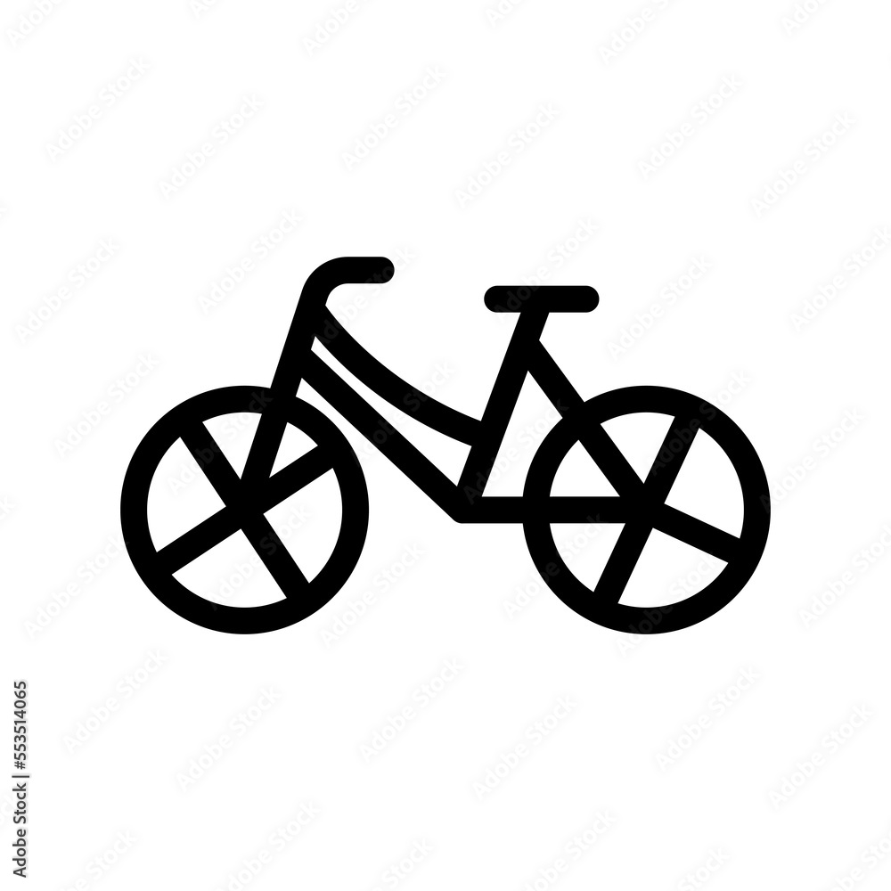 Bicycle icon PNG