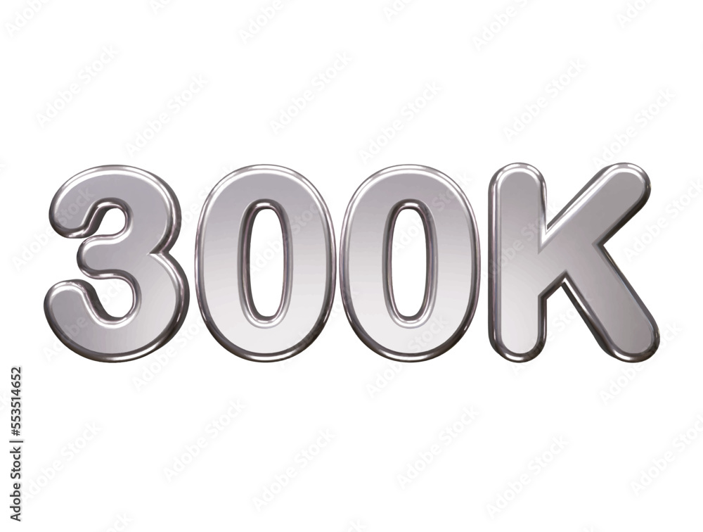 100k follower text effect vector illustration 100k follower text effect vector illustration