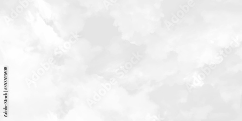 White cloudy sky for background. black sky with white cloud