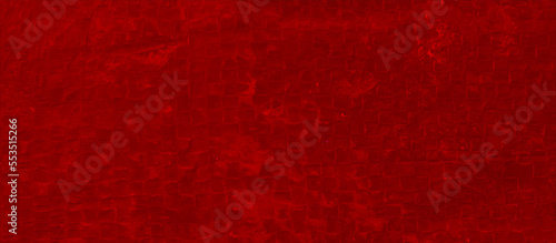 Scary red wall panoramic for background. red wall scratches