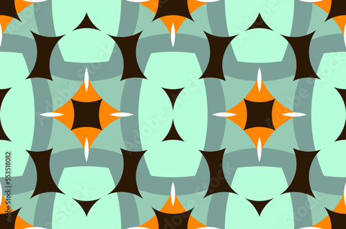Fashion Pattern 2023 seamless 