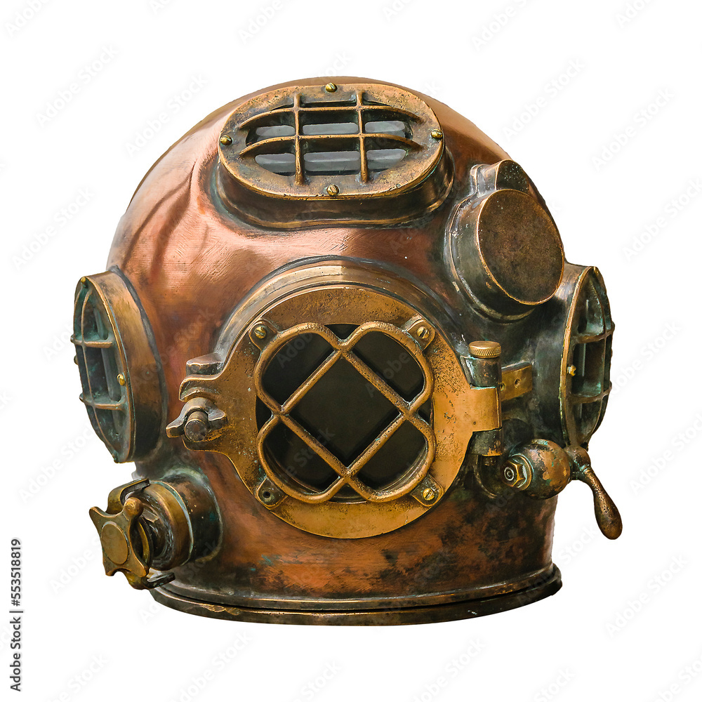 Diving suit helmet Stock Photo Adobe Stock