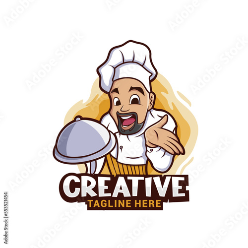 Chef Logo Vector Design Template