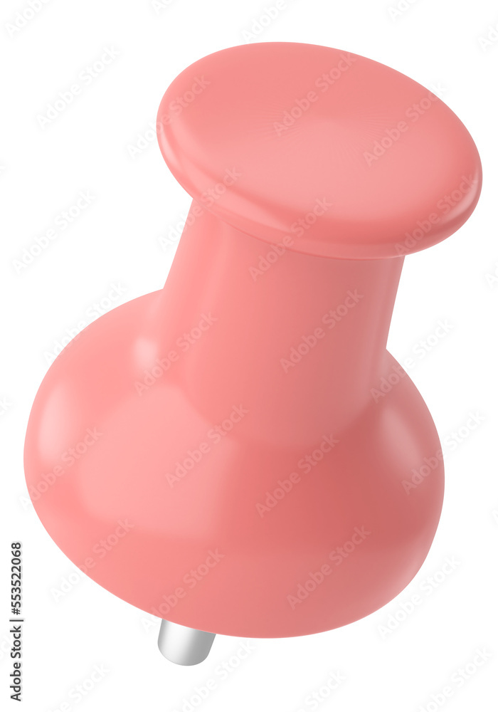Push pin. Drawing pin. 3D pin. Push pin. Drawing pin. 3D pin.