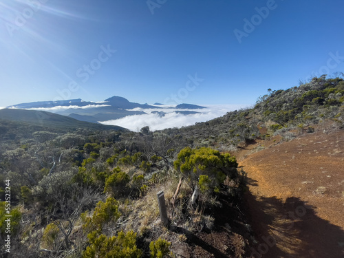 Vue du Piton des Neiges depuis Piton Textor photo