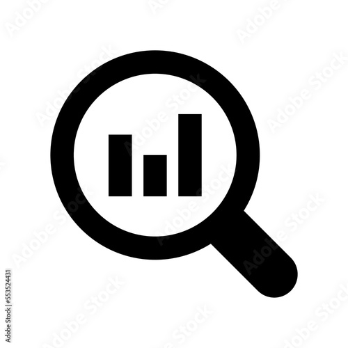 Business research icon