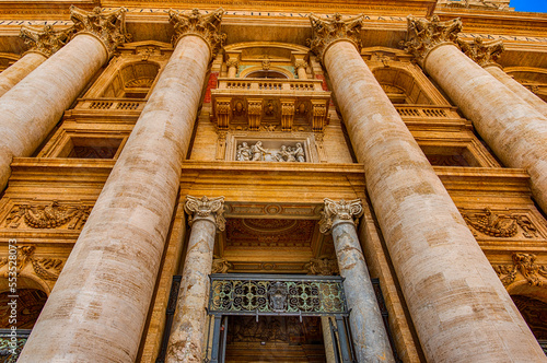 Spaziergang durch die Weltstadt Rom - Basilica di San Pietro