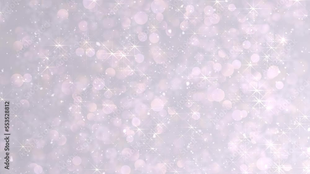white merry christmas background with snowflakes and bokeh particles white merry christmas background with snowflakes and bokeh particles