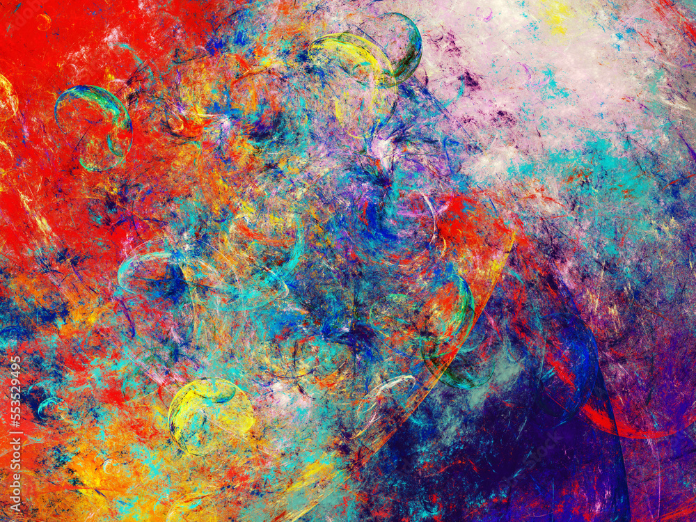abstract chaotic fractal background 3D rendering illustration abstract chaotic fractal background 3D rendering illustration