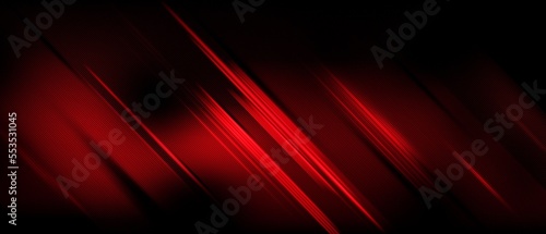 Background black and red dark are light with the gradient is the Surface with templates metal texture 