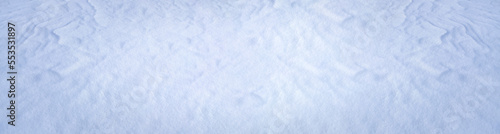 Banner, texture and snow background.