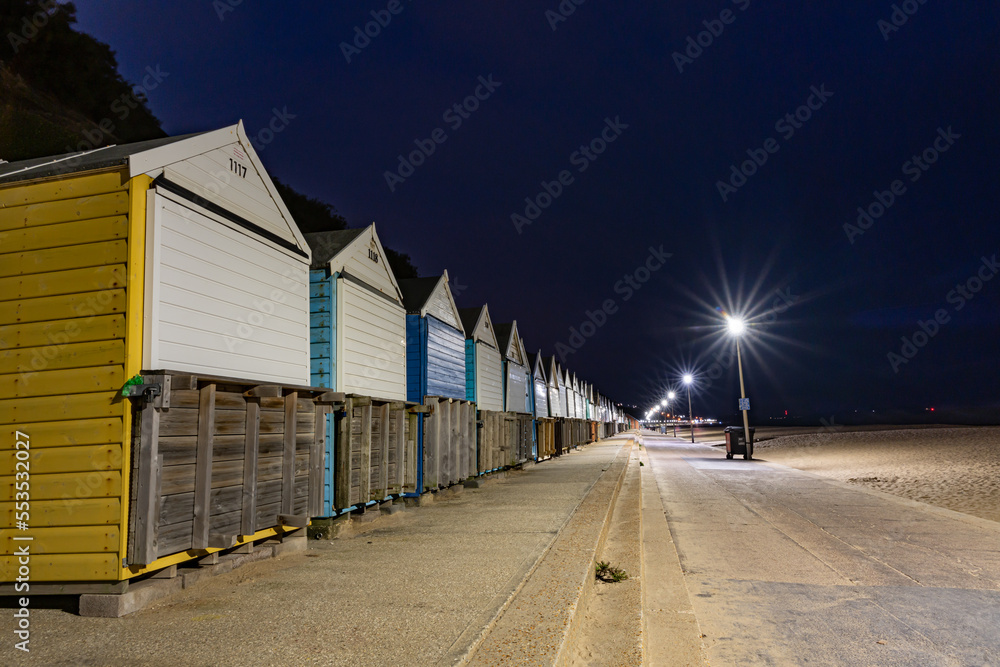 Strandhäuser in Southbourne