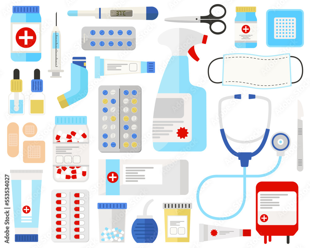 medical icons set medical icons set