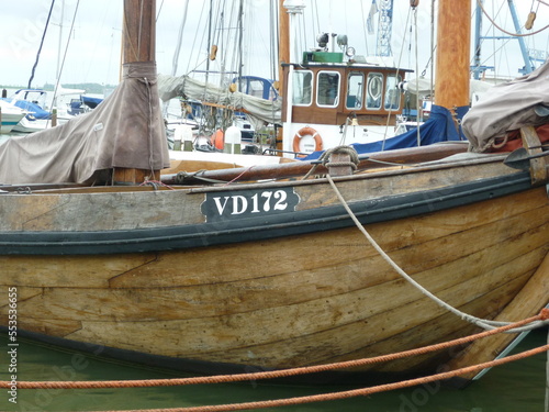 Volendam boat