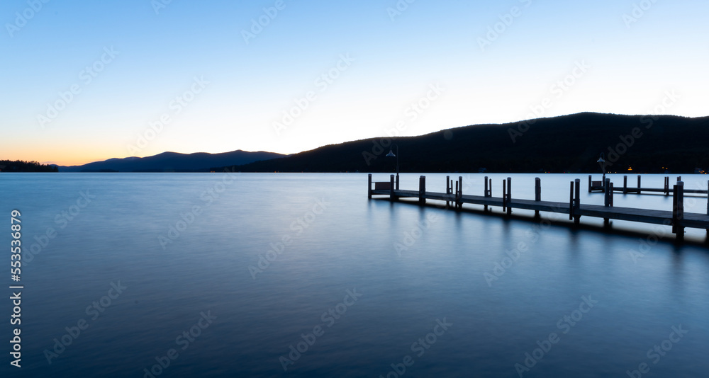 Landscape dock