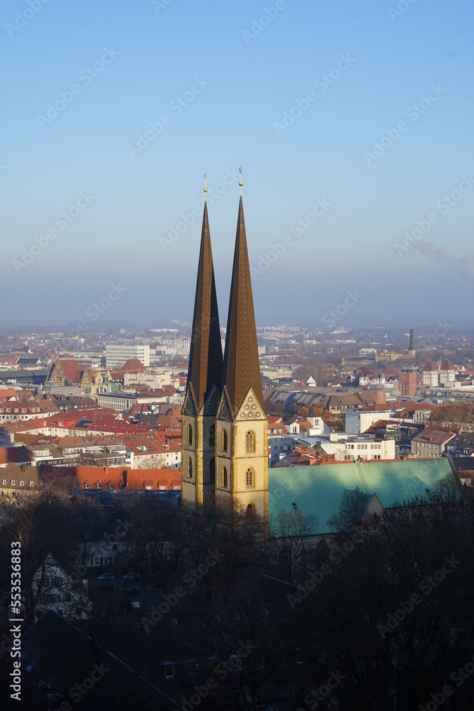Bielefeld from the top