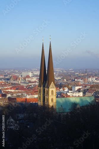 Bielefeld from the top