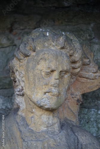 statue of a person, Bielefeld