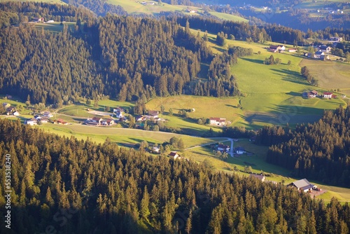 Countryside view in Abtenau, Austria