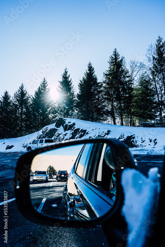 Winter Sun Flare 