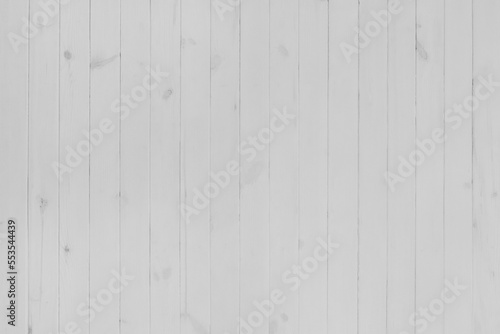 Vertical grey painted light planks surface, wood floor texture wooden gray table background