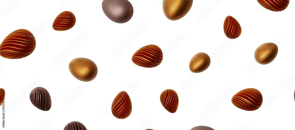 Golden easter eggs and specks, flecks Golden easter eggs and specks, flecks