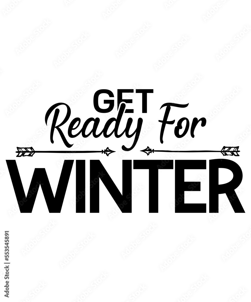 Fototapeta premium Winter SVG Bundle, Winter svg, Christmas Svg, Santa svg, Funny Quotes Svg, Snowman SVG, Christmas Quote svg, Holiday SVG, Winter Quote Svg