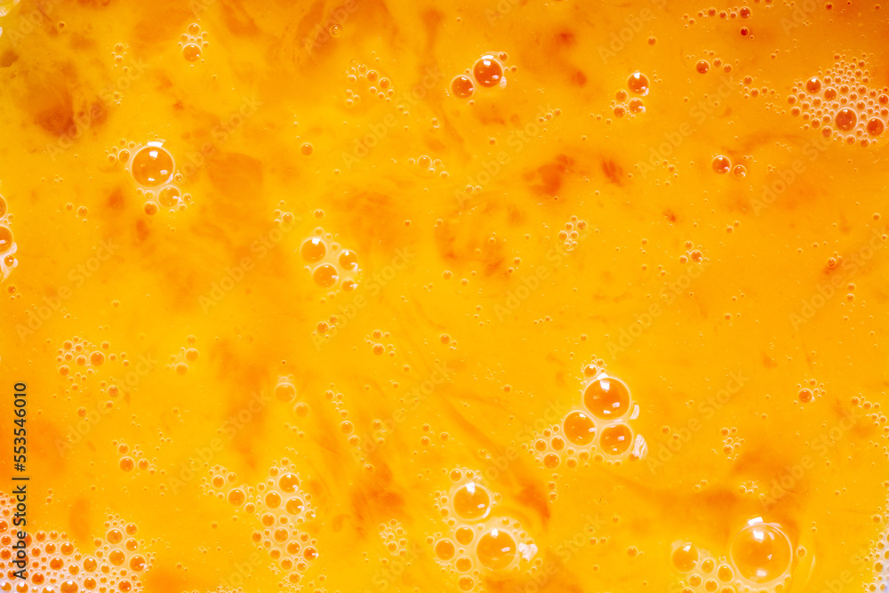 Yolk texture,Egg yolks close-up. Background from egg yolks.