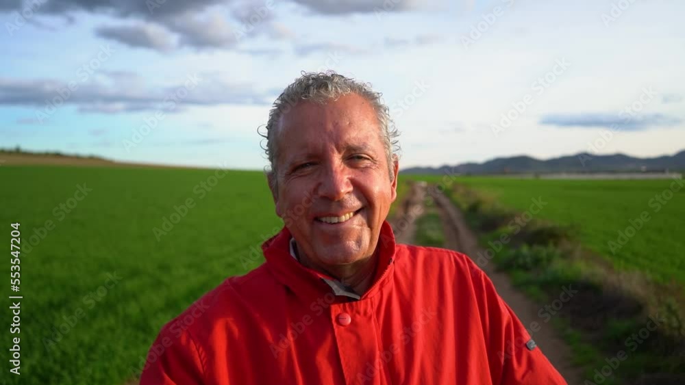 Portrait of a smiling senior man. Electric mountain bike athlete. Concept older people in active, second youth. Portrait of a smiling senior man. Electric mountain bike athlete. Concept older people in active, second youth.