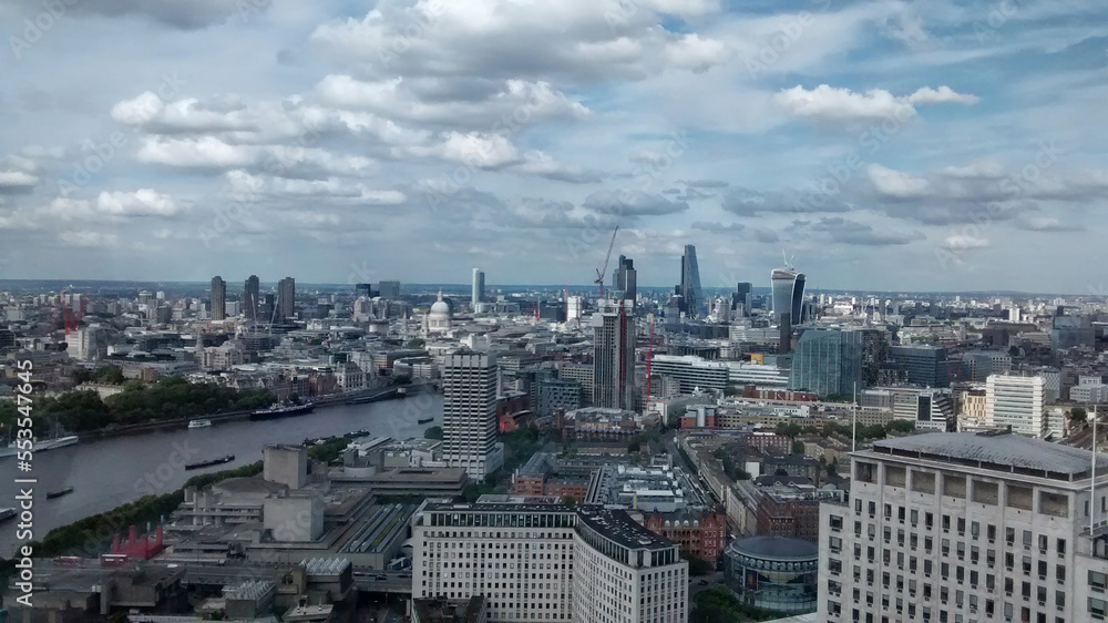 view from the London's tower